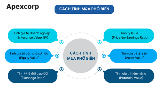Cách định giá doanh nghiệp khi Sáp nhập và Mua lại 