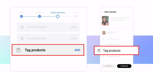 Thiết lập sản phẩm trên Youtube Shop