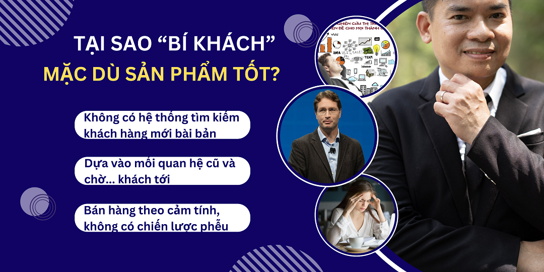 Tại sao không có khách hàng mới?
