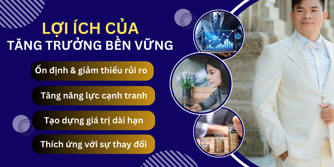 Lợi ích của tăng trưởng bền vững