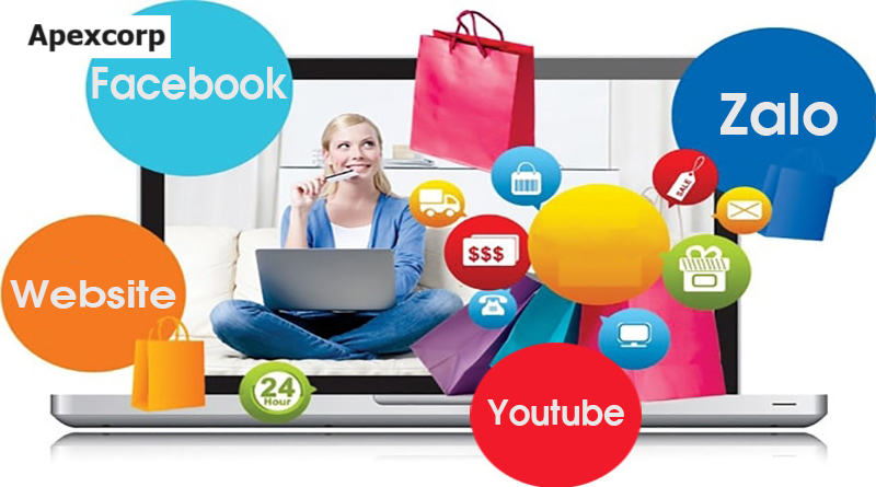 Mô hình kinh doanh đa dịch vụ trên 1 kênh số hoá