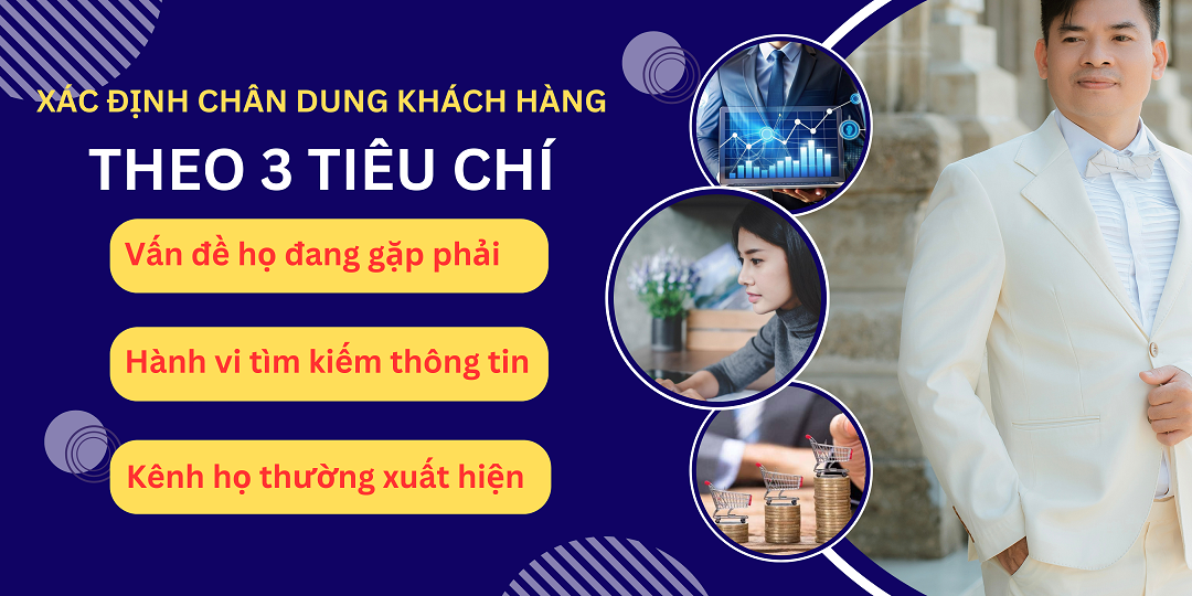 3 tiêu chí xác định chân dung khách hàng