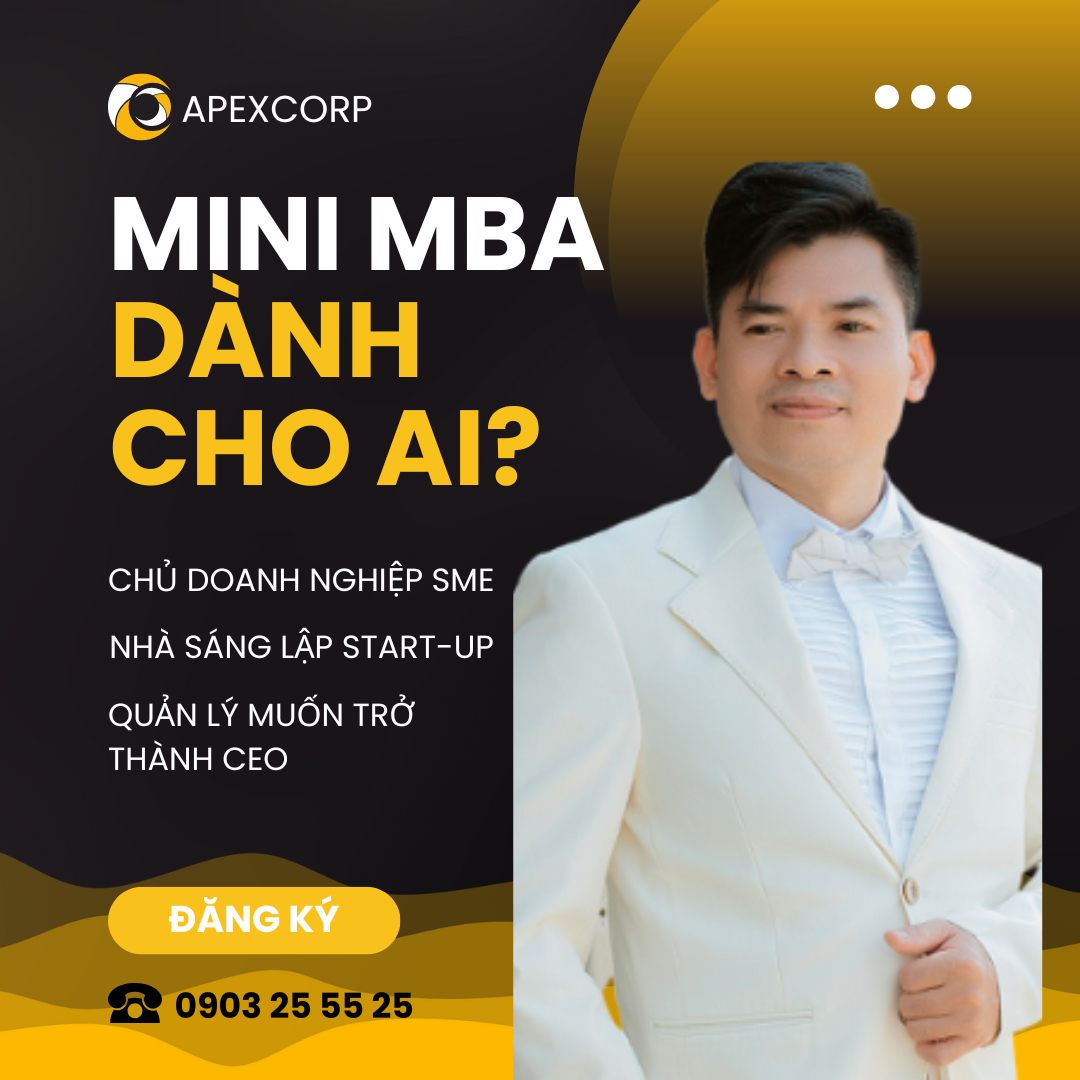 Khoá đào tạo Mini MBA dành cho ai?