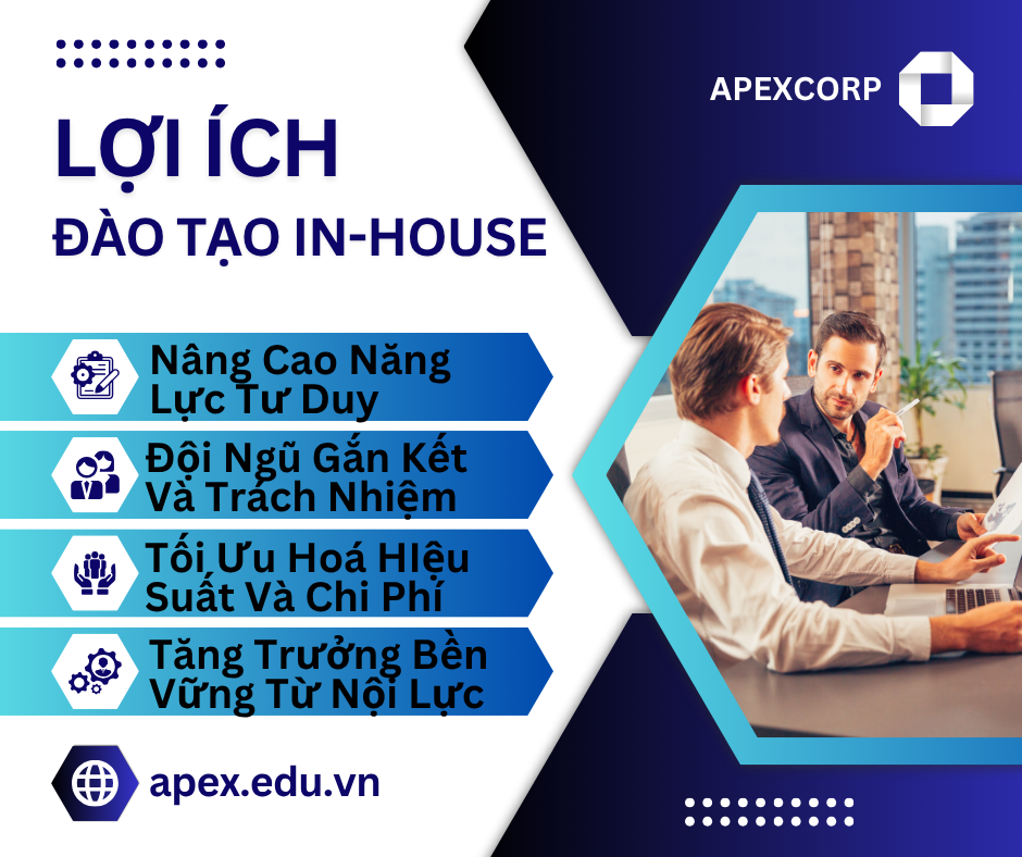 Lợi Ích Của Đào Tạo In House
