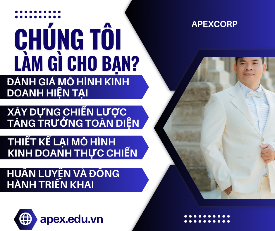 Apexcorp làm gì cho khách hàng?