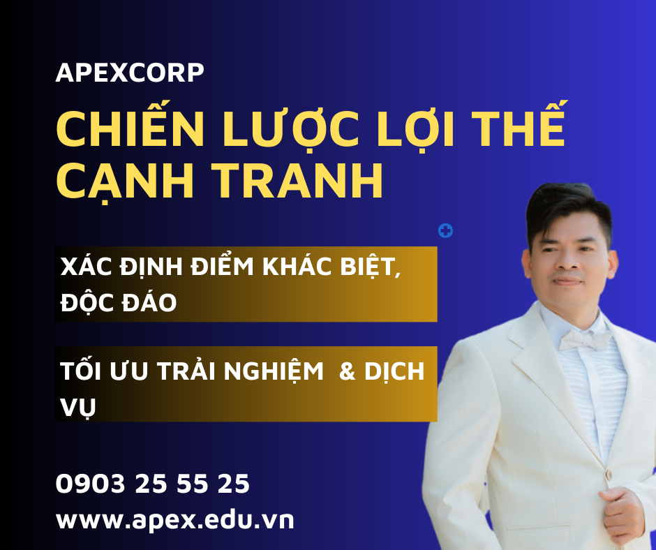 Chiến Lược Lợi Thế Cạnh Tranh Để Tăng Trưởng