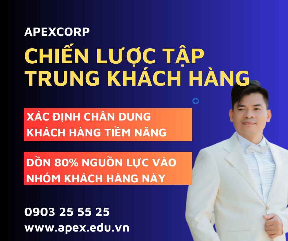 Tăng Trưởng Bằng Chiến Lược Tập Trung Khách Hàng