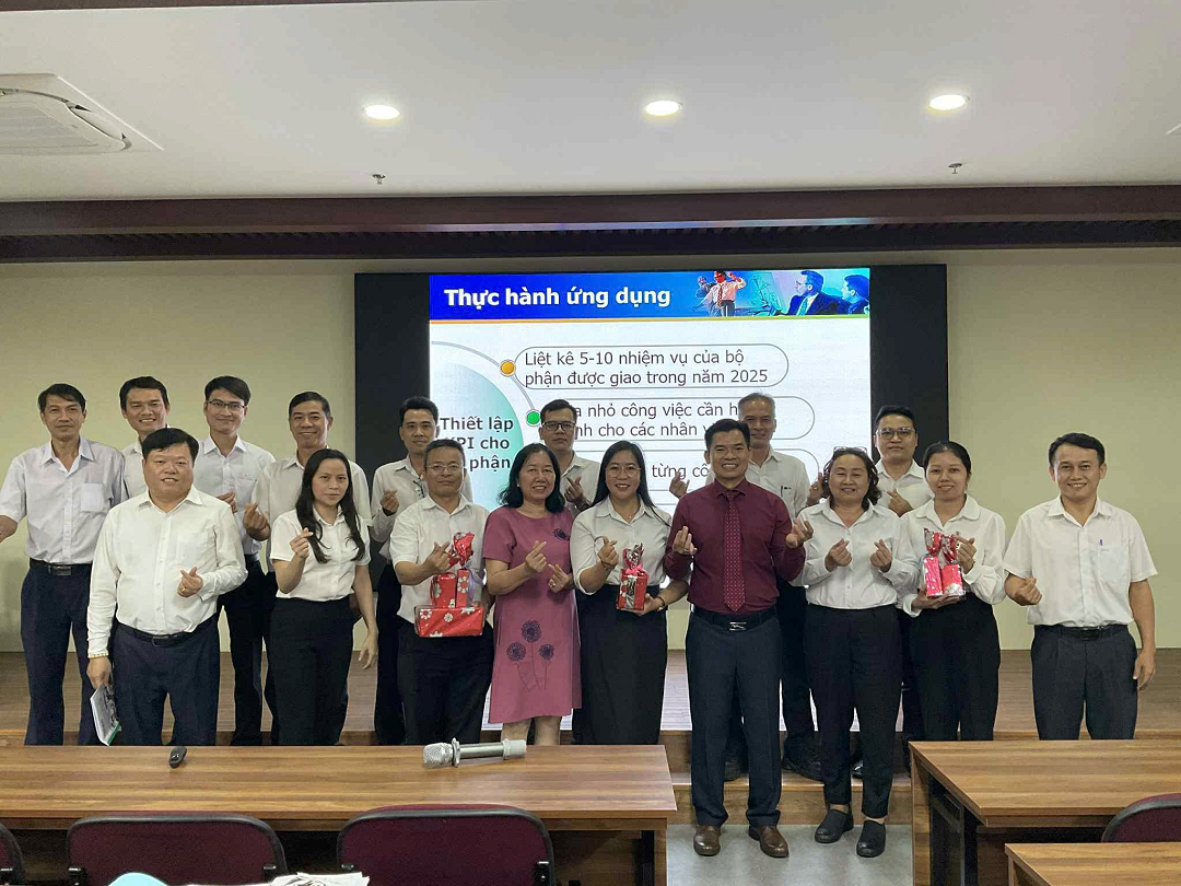 Khoá đào tạo thực chiến tại tập đoàn Vedan
