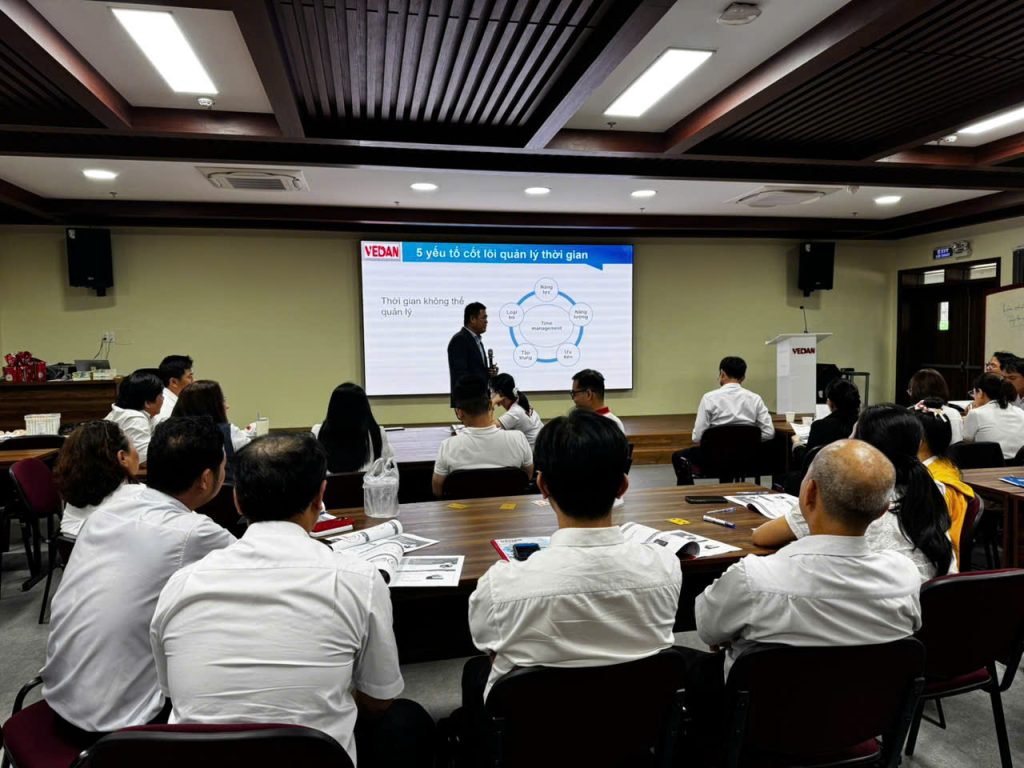 Alt: khóa đào tạo quản lý thời gian cho lãnh đạo