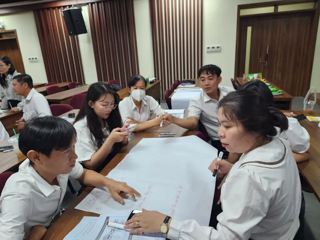 Apexcorp Triển Khai Khoá Đào Tạo Xây Dựng Mục Tiêu Tại Vedan