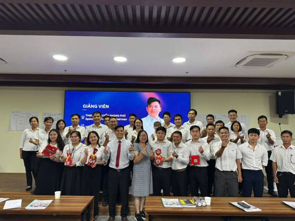 Alt: Bế Giảng Khoá Đào Tạo Xây Dựng Mục Tiêu Tại Tập Đoàn Vedan