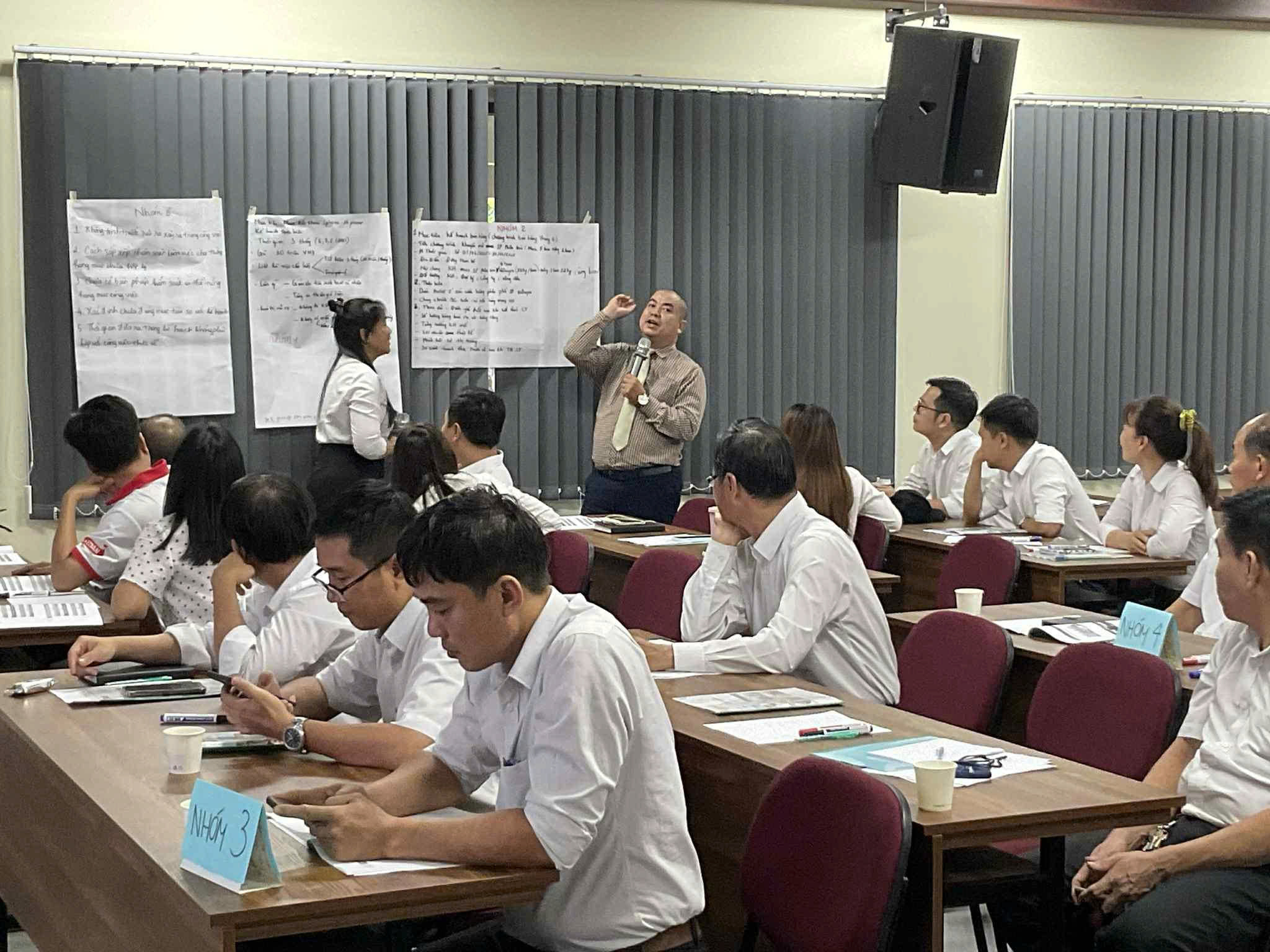 Khoá đào tạo in-house thực chiến dành cho Tập đoàn, công ty lớn