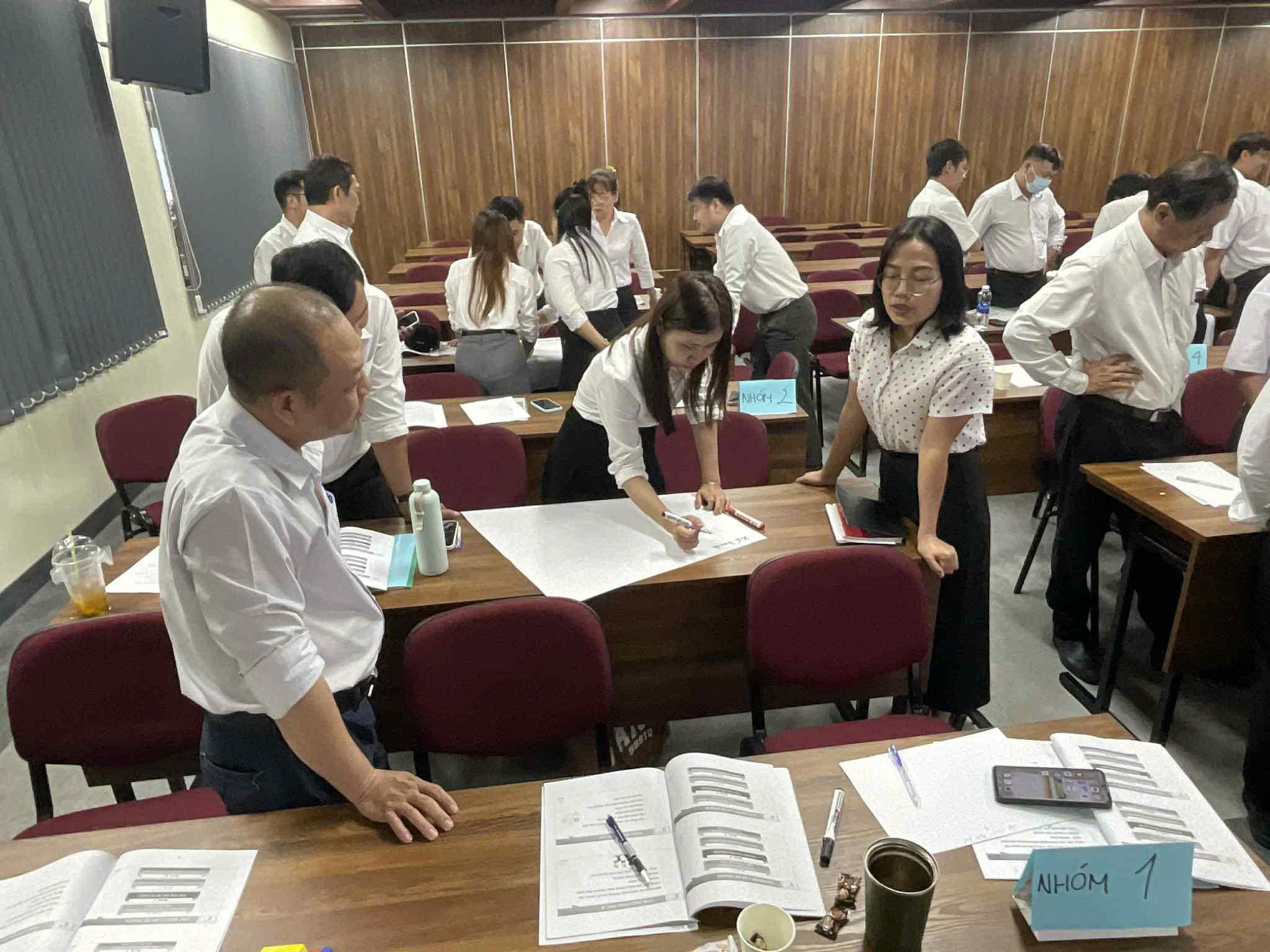 Khai giảng khoá đào tạo in-house "Quản lý chất lượng công việc" dành cho đội ngũ quản lý của tập đoàn và công ty lớn