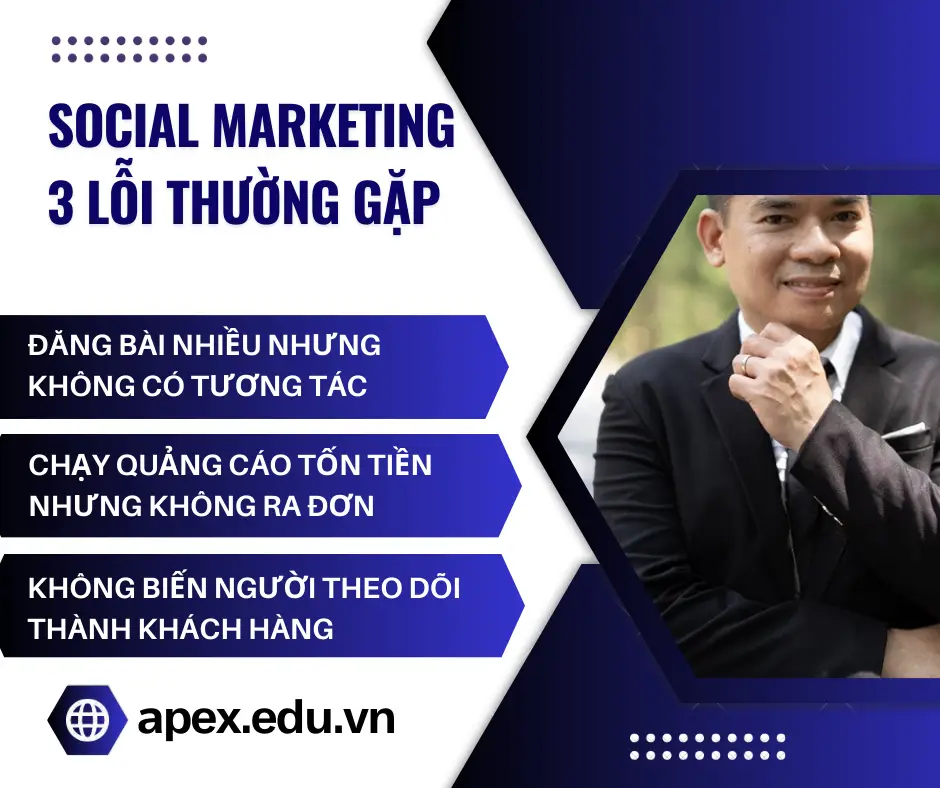 Alt: 3 Lỗi Thường Gặp Khi Triển Khai Thu Hút Khách Hàng Trên Mạng Xã Hội