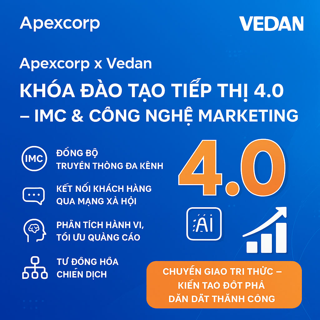 ALT: Khoá Đào Tạo Tiếp Thị 4.0