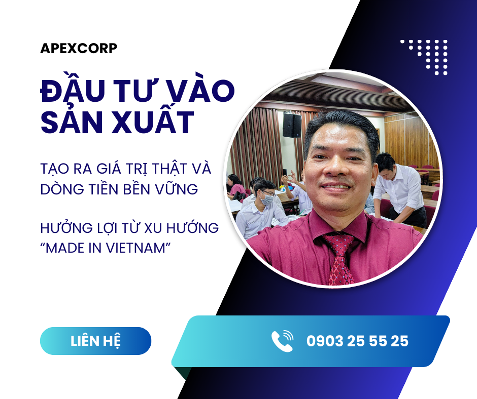 Alt: Lợi Thế Cạnh Tranh Khi Đầu Tư Vào Sản Xuất