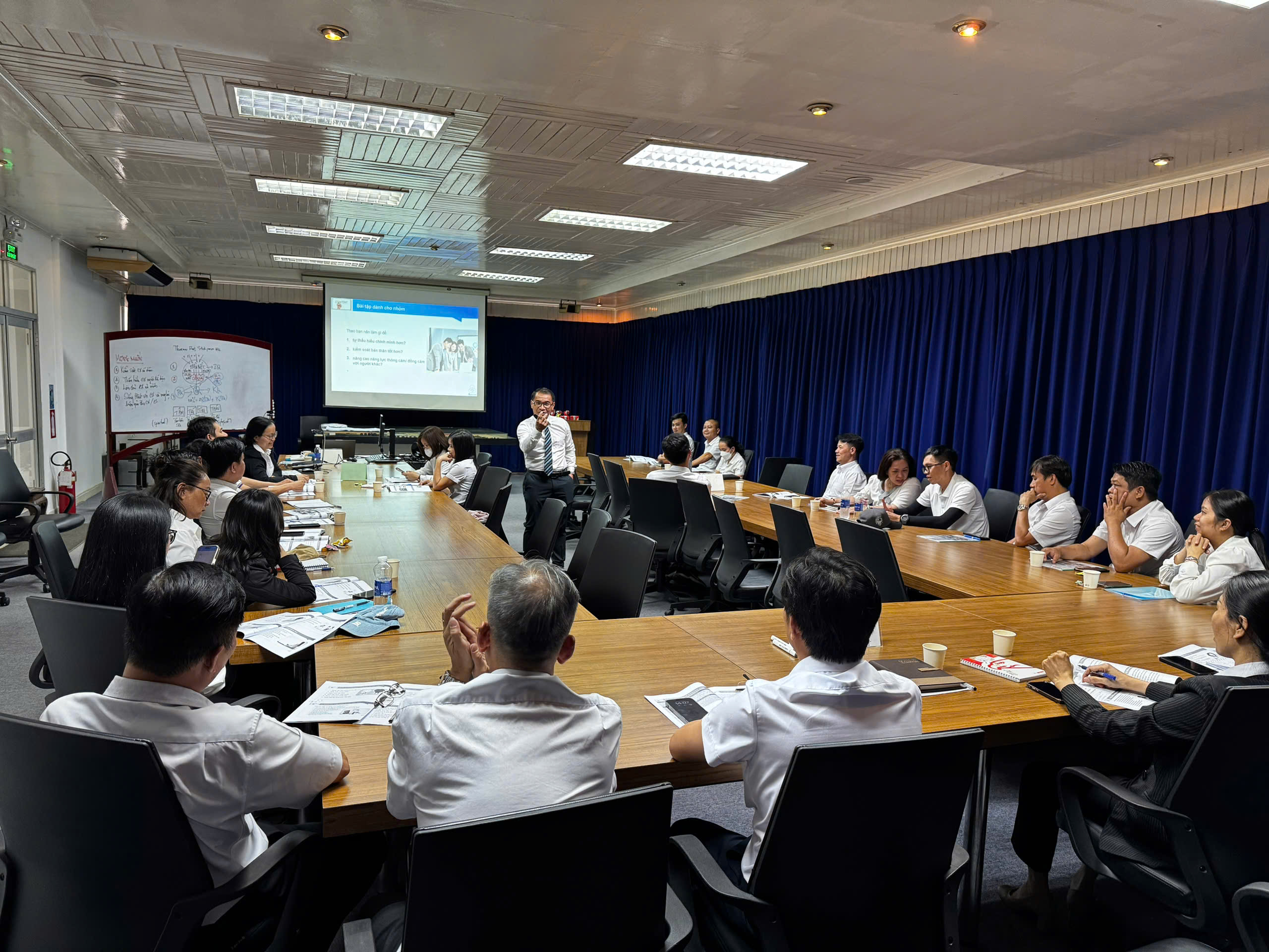 Alt: Khoá Đào Tạo Quản Trị Trí Tuệ Cảm Xúc
