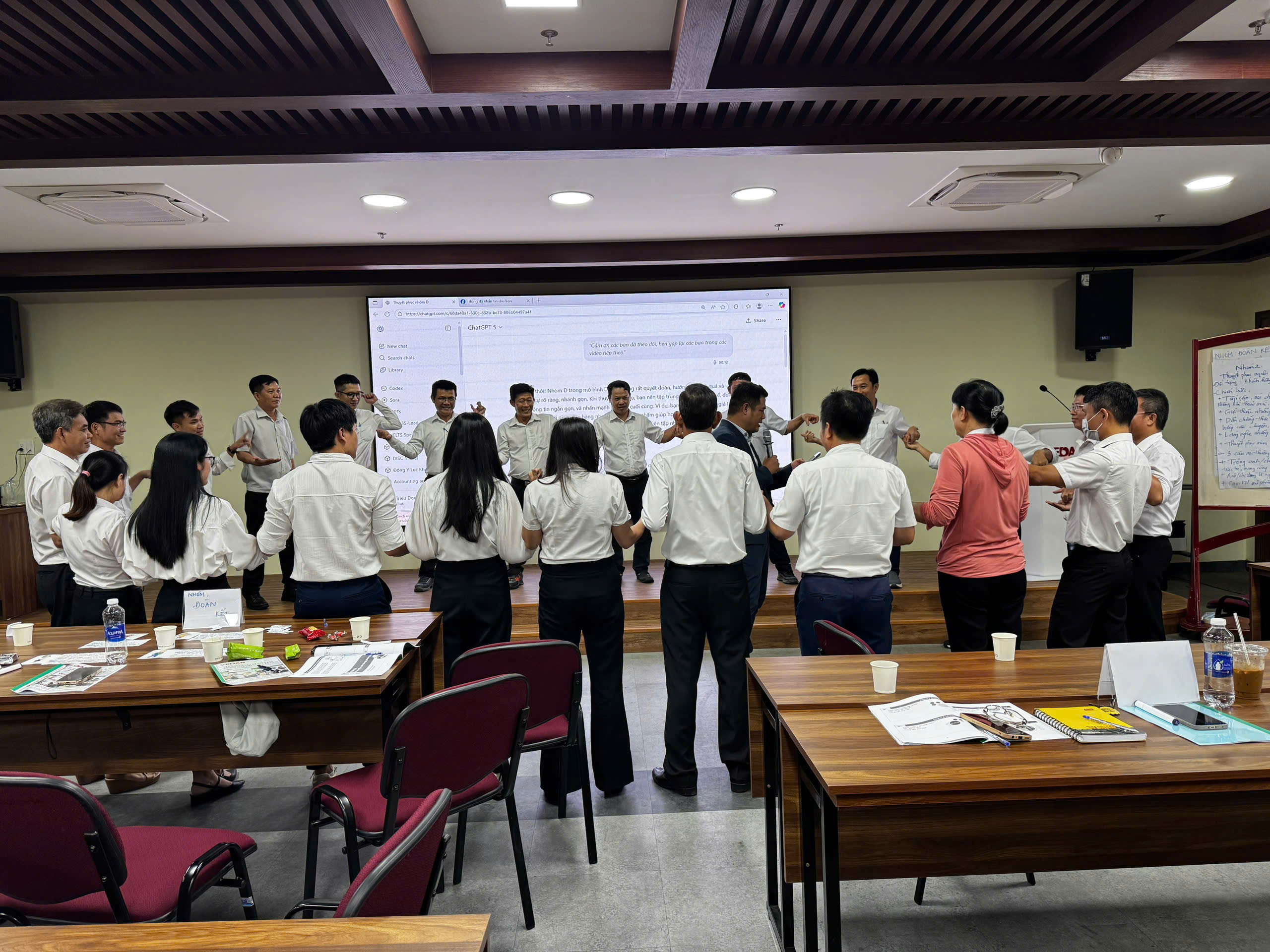 Apexcorp triển khai khoá đào tạo cho tập đoàn Vedan