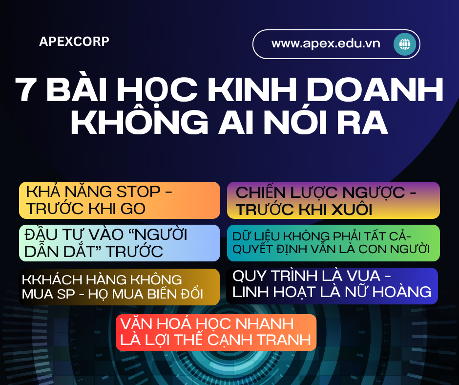 ALT: 7 Bài Học Kinh Doanh Thành Công Không Ai Nói Ra
