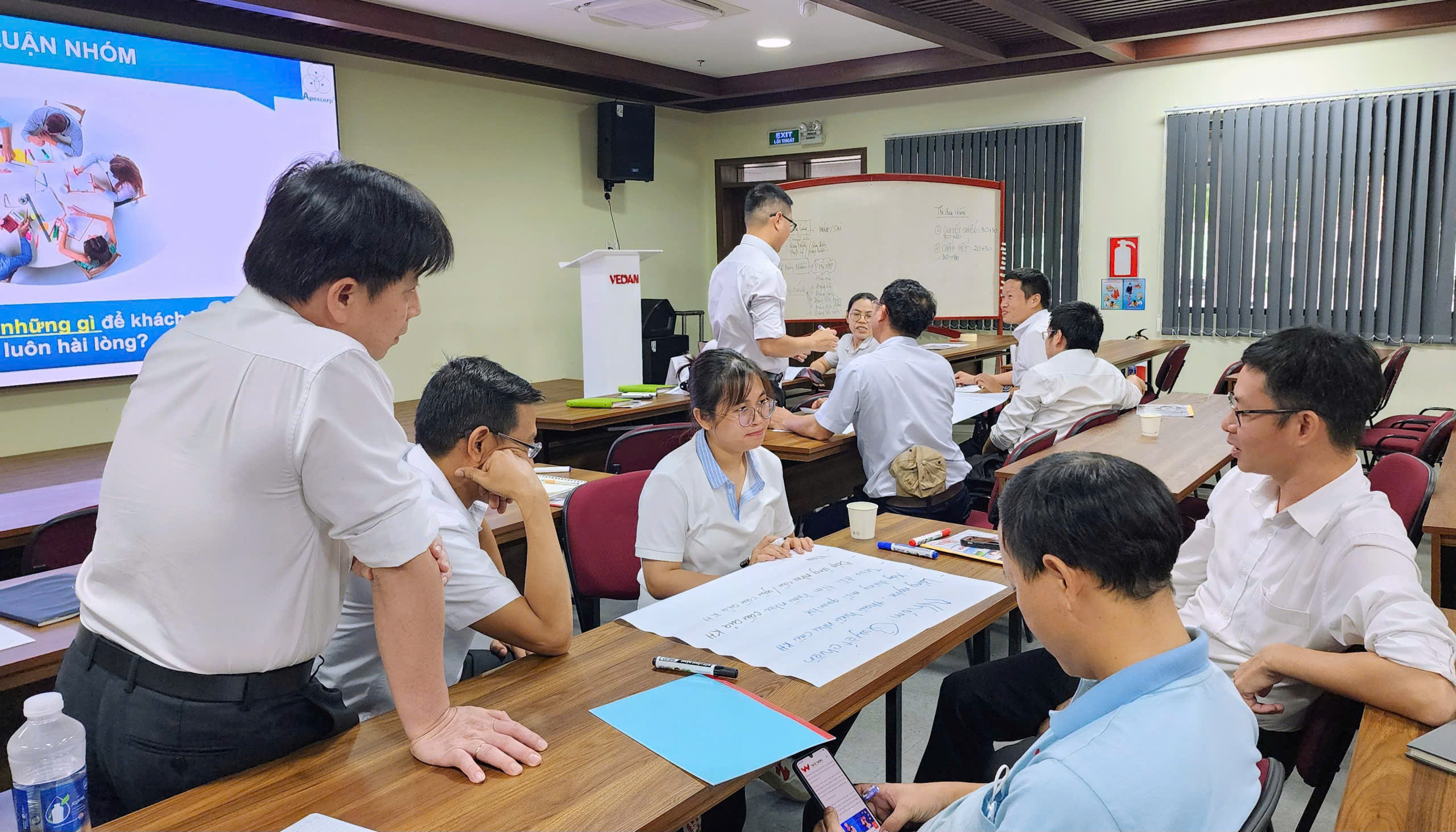 ALT: Khoá Đào Tạo Khách Hàng Hài Lòng Cho Đội Ngũ Quản Lý Tập Đoàn Vedean