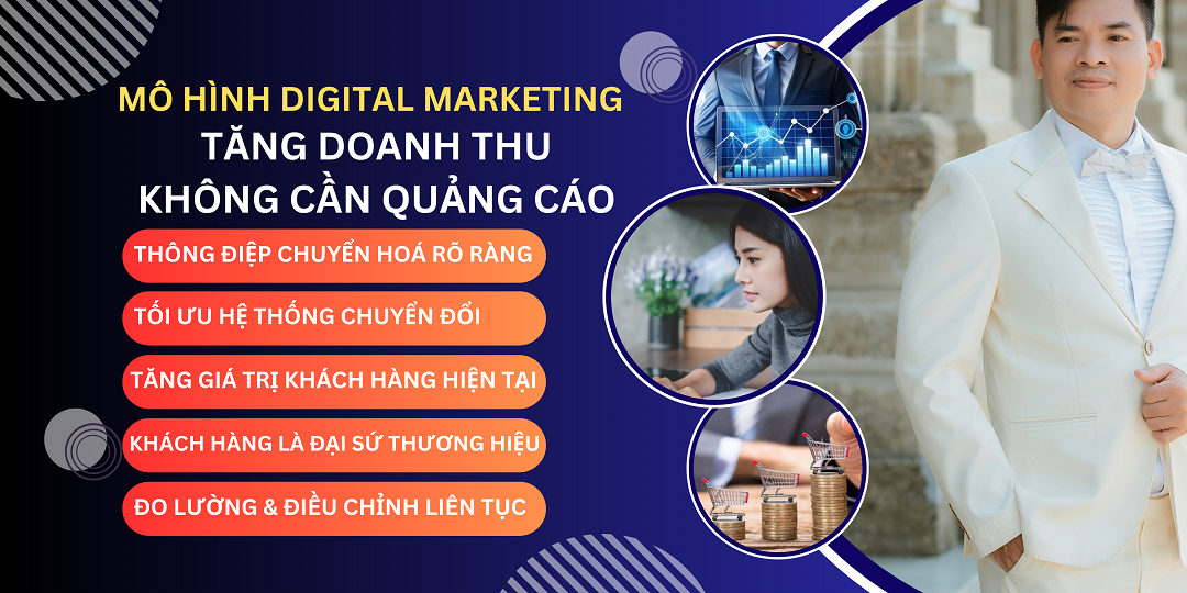ALT: Mô Hình Digital Marketing Tăng Doanh Thu Không Cần Quảng Cáo - Thạc Sỹ Nguyễn Phong Phú