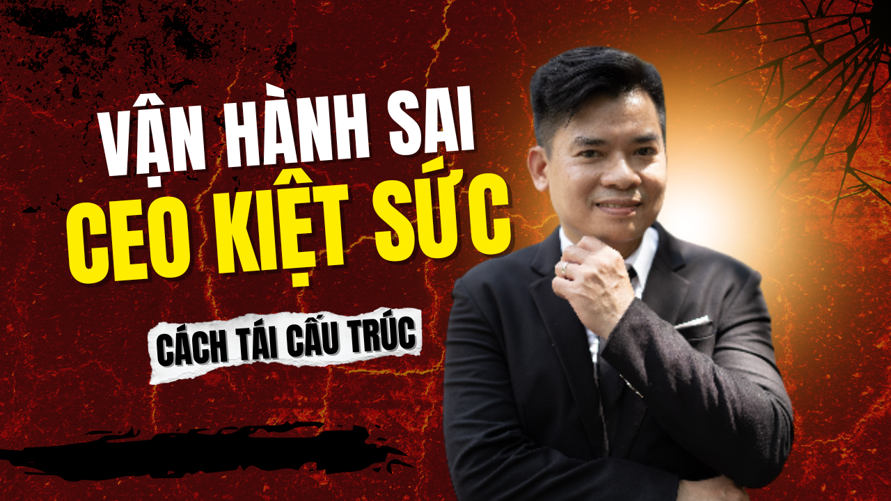 Hướng Dẫn Sử Dụng CEO Strategic Clarity Toolkit - Giúp Định Hình Tư Duy Chiến Lược