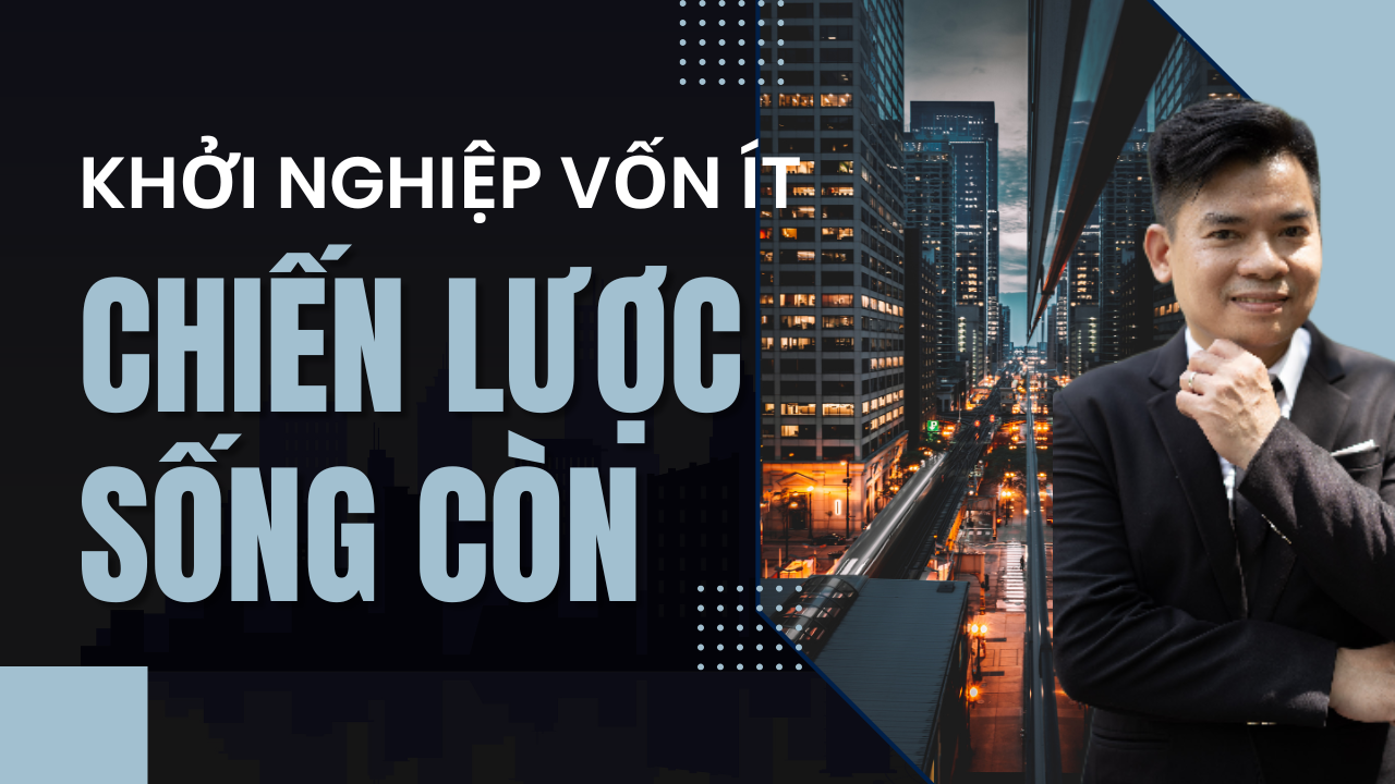 ALT: Khởi Nghiệp Vốn Ít - Chiến Lược Sống Còn Cho Founder
