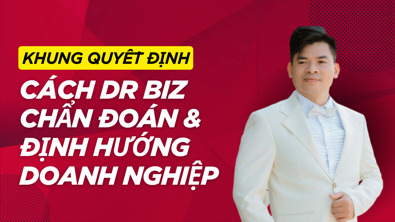 ALT: Khung quyết định - Cách Dr Biz Chẩn Đoán Và Định Hướng Doanh Nghiệp