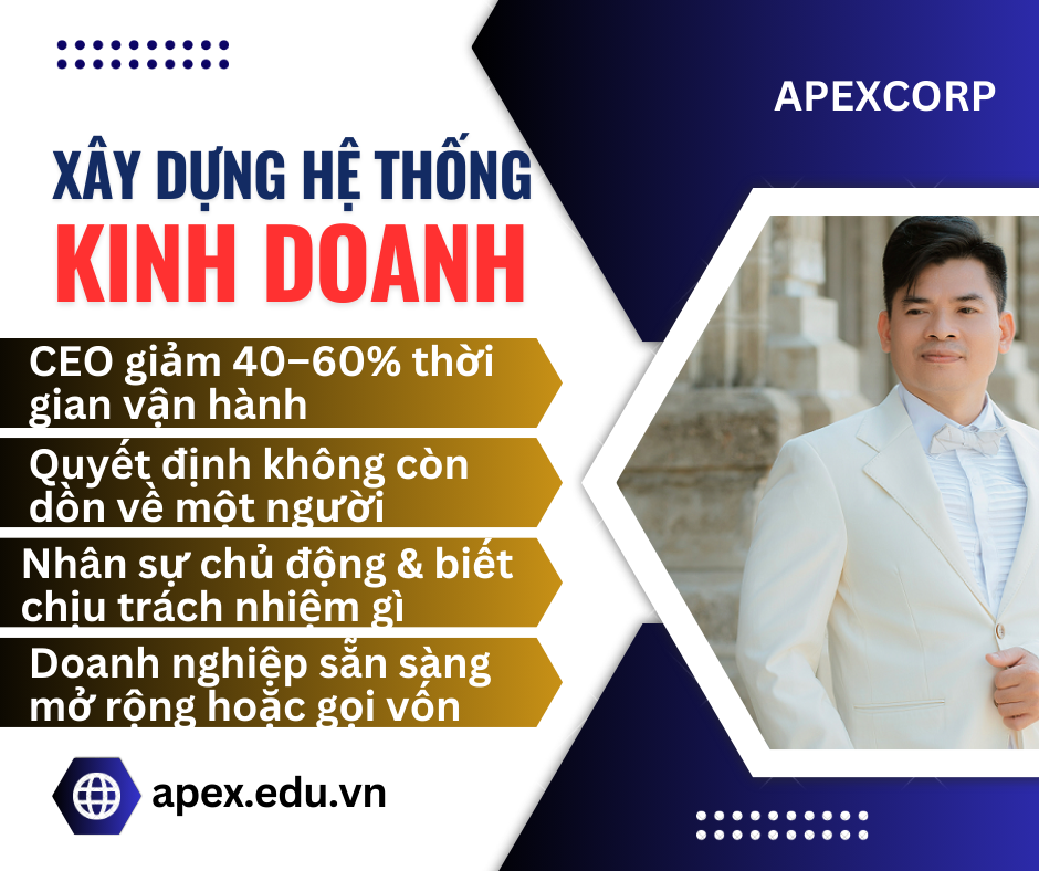 Lợi Ích Của Gói Tư Vấn Xây Dựng Hệ Thống Kinh Doanh