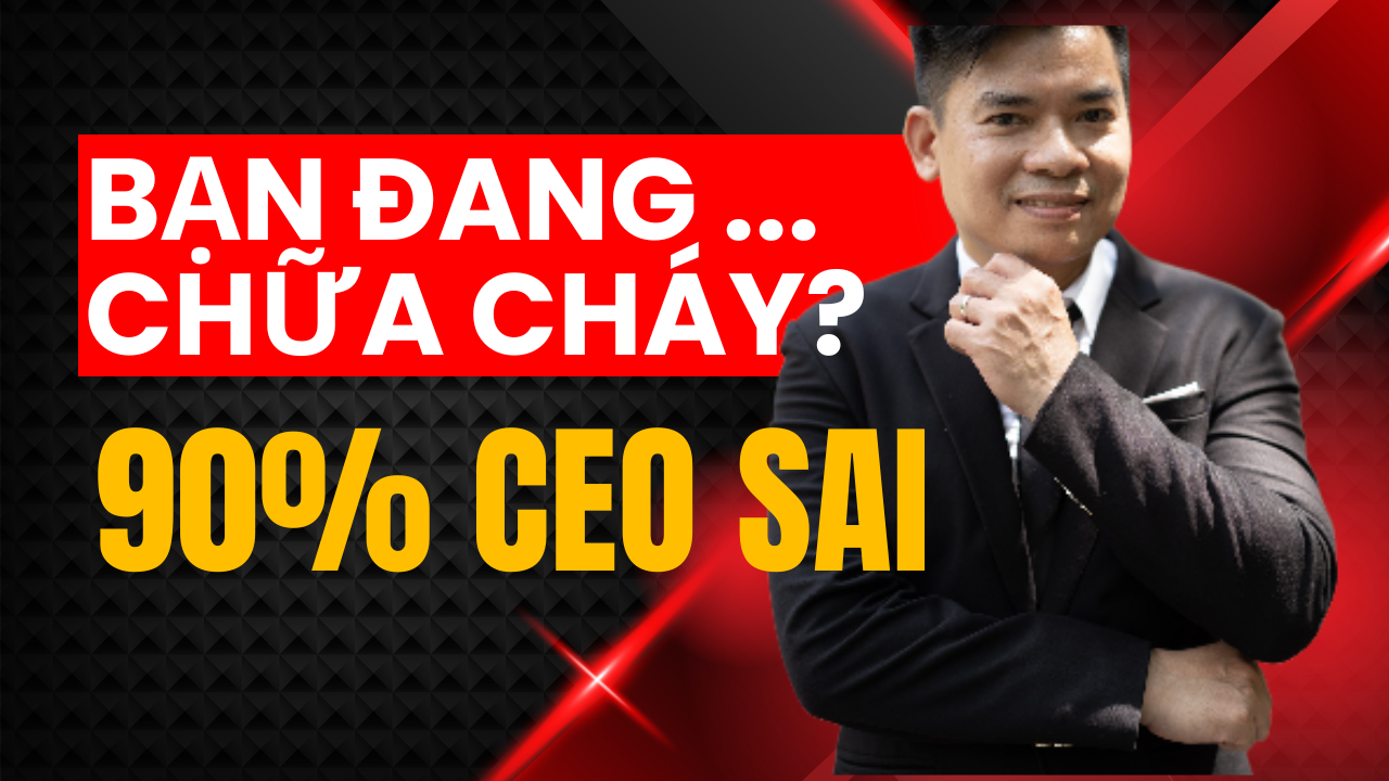 ALT: CEO Điều Hành Doanh Nghiệp Hay Chỉ Đang Phản Ứng? Cách Tái Cấu Trúc Hệ Thống Vận Hành Hiệu Quả
