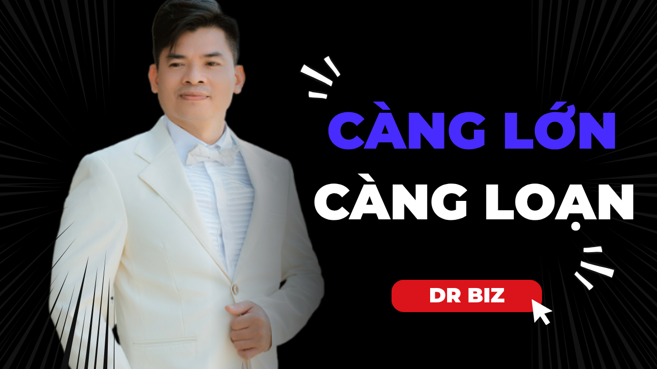 ALT: Khủng Hoảng Điều Hành Ở SME Tăng Trưởng-Bác Sỹ Doanh Nghiệp